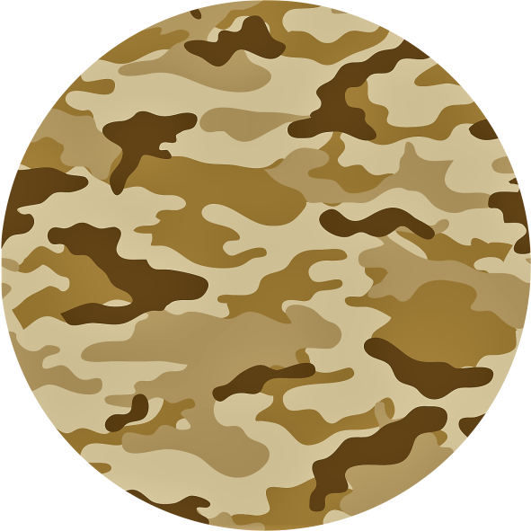 Camouflage Color Dessert