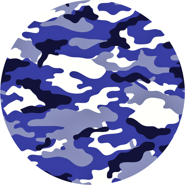 Camouflage Color Navy